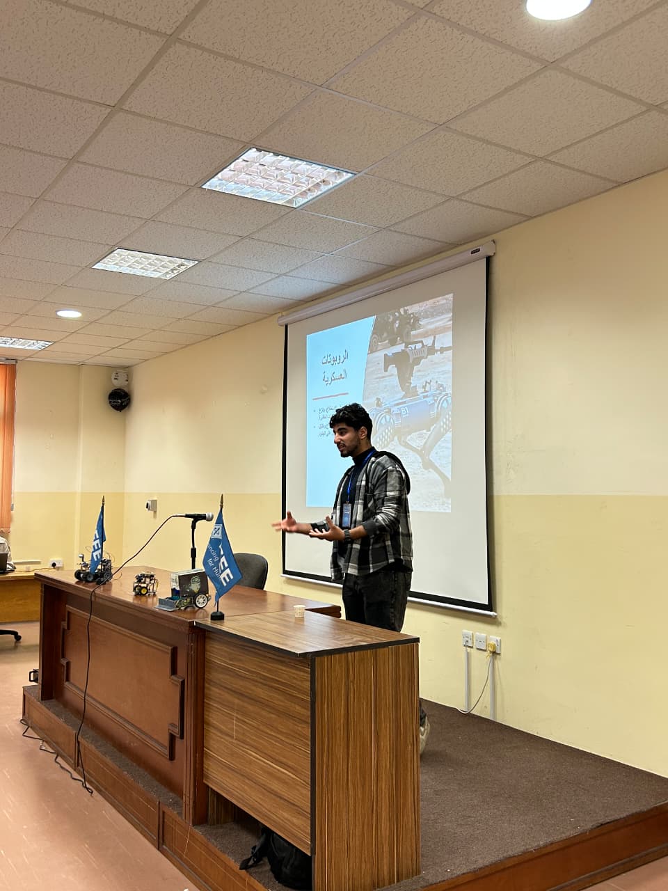 Introduction to Robotics Workshop for School Students